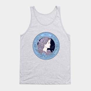 Virgo Zodiac Sign Horoscope Tank Top